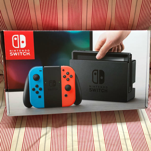 任天堂Switch新品未使用