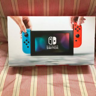 ニンテンドースイッチ(Nintendo Switch)の任天堂Switch新品未使用(携帯用ゲーム機本体)