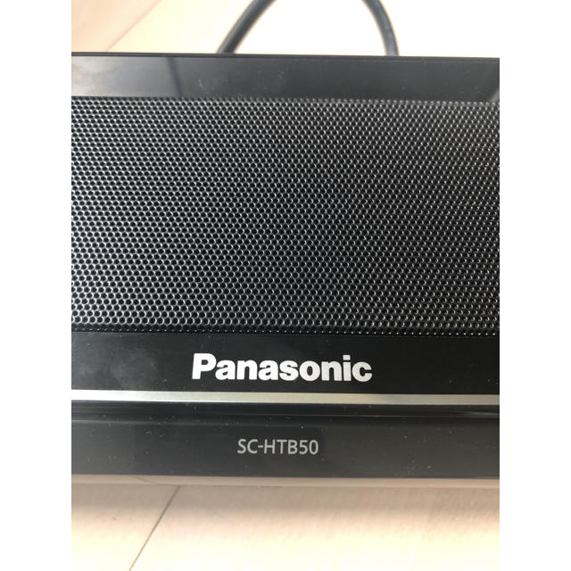 Panasonic(パナソニック)のPanasonic SC-HTB50 サウンドバー スピーカー スマホ/家電/カメラのオーディオ機器(スピーカー)の商品写真