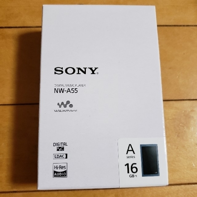 SONY WALKMAN Aシリーズ 16GB ブルー NW-A55-LM