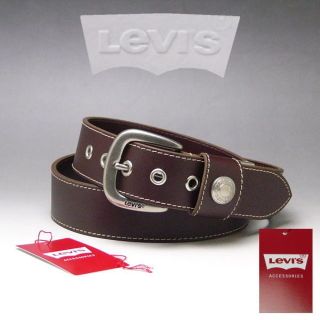 リーバイス(Levi's)の リーバイス 牛革 ベルト 40mm 6091 ブラウン 新品(ベルト)