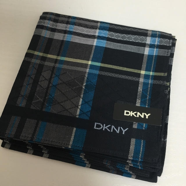 DKNY(ダナキャランニューヨーク)のDKNY ハンカチ メンズのファッション小物(ハンカチ/ポケットチーフ)の商品写真