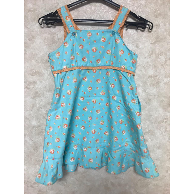 mezzo piano(メゾピアノ)のMezzo piano ♪  ワンピース size130 キッズ/ベビー/マタニティのキッズ服女の子用(90cm~)(ワンピース)の商品写真