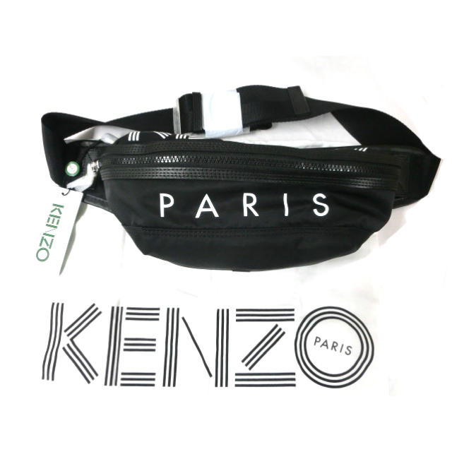KENZO ロゴ入り crossbody bag / ベルトバッグ 3