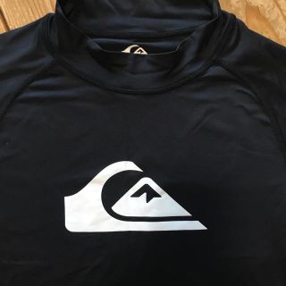 クイックシルバー(QUIKSILVER)のQUICKSILVER ラッシュガード メンズL(水着)