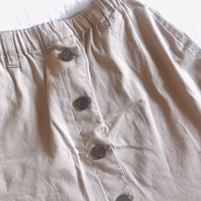 petit main(プティマイン)のキッズ スカート 新品タグ付き キッズ/ベビー/マタニティのキッズ服女の子用(90cm~)(スカート)の商品写真