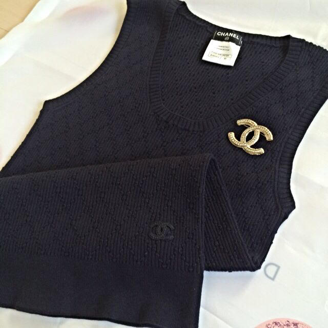 CHANEL♡タンクトップ トップス CHANEL♡タンクトップ トップス