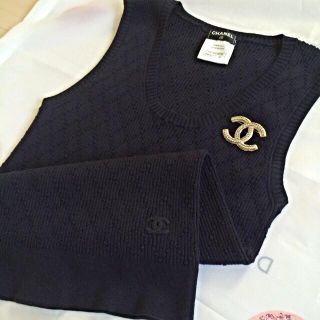 シャネル(CHANEL)のCHANEL♡タンクトップ(タンクトップ)