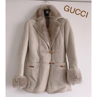 グッチ ムートンコート(レディース)の通販 19点 | Gucciのレディースを 