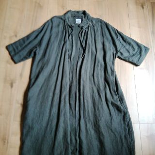 ネストローブ(nest Robe)のセレクトシﾖプ　リネン羽織(その他)