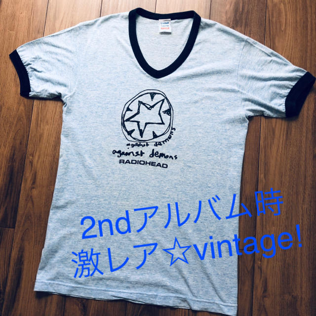 激レア Radiohead レディオヘッド Tシャツ 1993年物ヴィンテージ