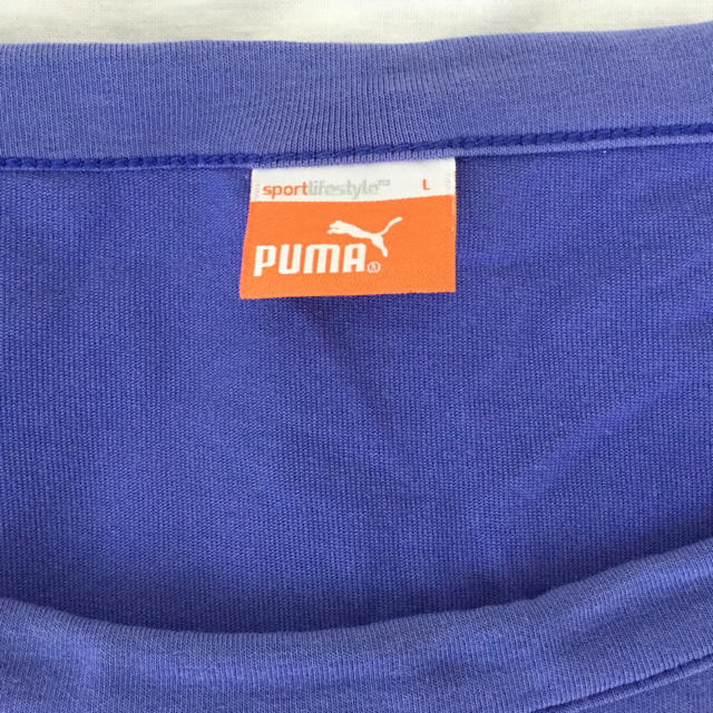 PUMA(プーマ)のプーマスポーツTシャツレディース レディースのトップス(Tシャツ(半袖/袖なし))の商品写真