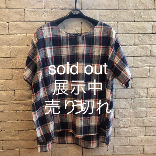 トップス。sold out レディースのトップス(Tシャツ(半袖/袖なし))の商品写真