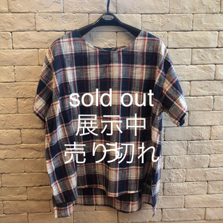 トップス。sold out(Tシャツ(半袖/袖なし))