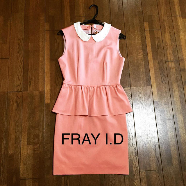 FRAY I.D(フレイアイディー)のFRAY I.D ワンピース【再値下げ】 レディースのワンピース(ミニワンピース)の商品写真