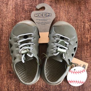 キーン(KEEN)の最終値下げ！新品未使用KEEN×THE PARK SHOP kid's Rio(サンダル)