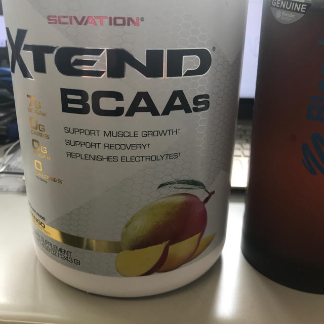 xtend bcaa マンゴー味