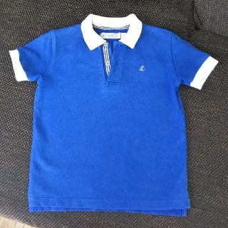 プチバトー(PETIT BATEAU)のプチバトー 5ans ポロシャツ(Tシャツ/カットソー)