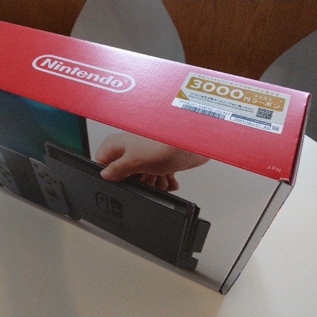 Nintendo Switch Joy-Con(L) 新品3000円クーポン付き