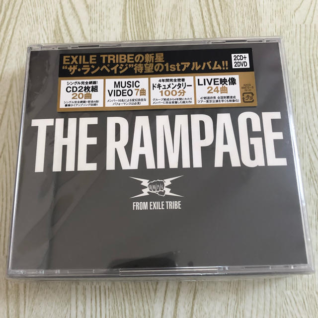 ‪‪❤︎‬THE RAMPAGE アルバム‪‪❤︎‬