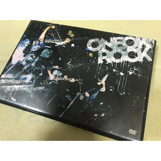 ワンオクロック(ONE OK ROCK)のONE OK ROCK LIVE  DVD 世の中シュレッダー ワンオク(ミュージック)