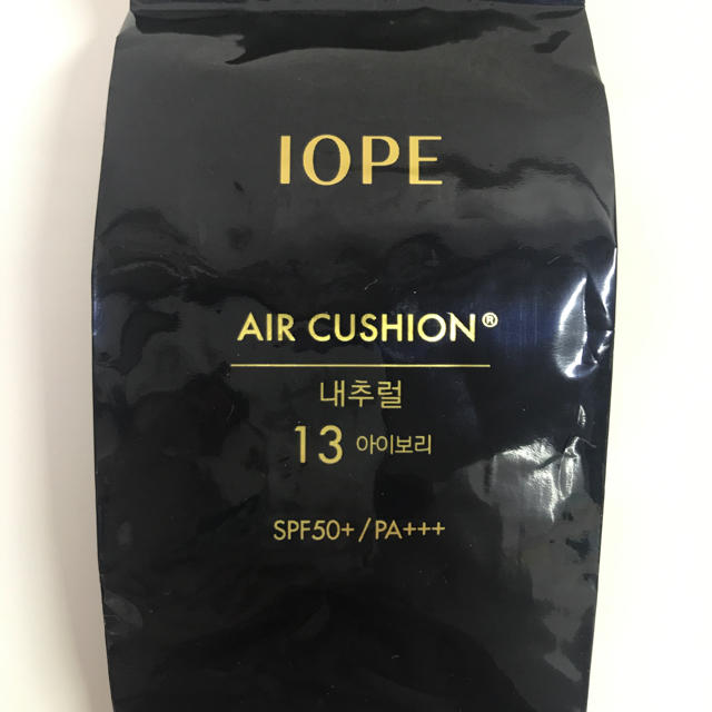 IOPE(アイオペ)のIOPEクッションファンデーション リフィル 13 natural  コスメ/美容のベースメイク/化粧品(ファンデーション)の商品写真