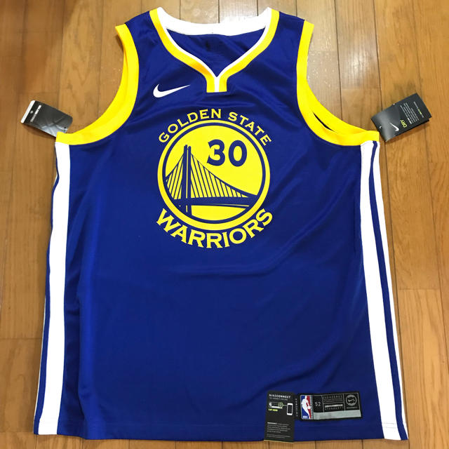 新品 NIKE ナイキ ウォーリアーズ ユニフォーム XL 30番 CURRY