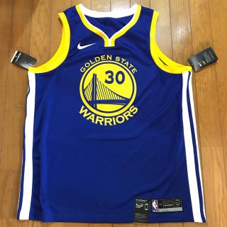 ナイキ(NIKE)の新品 NIKE ナイキ ウォーリアーズ ユニフォーム XL 30番 CURRY(タンクトップ)