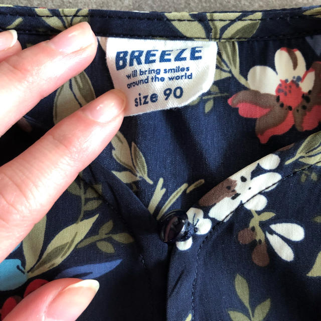 BREEZE(ブリーズ)のBREEZE 新品未使用 キッズ/ベビー/マタニティのキッズ服女の子用(90cm~)(ワンピース)の商品写真