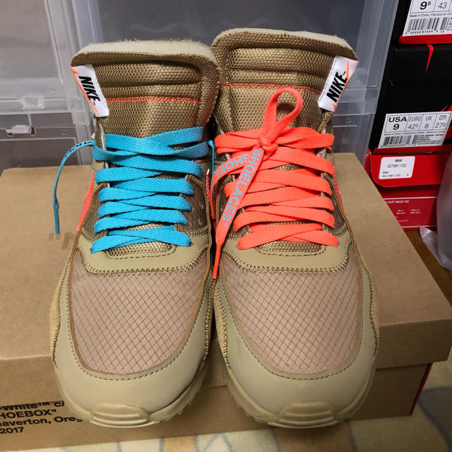 nike off-white the ten air max  27.5cm