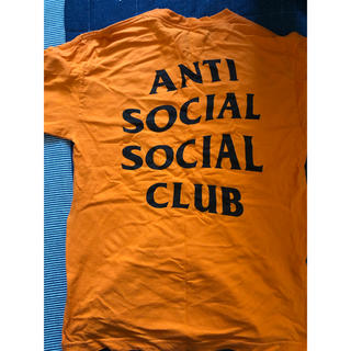 アンチ(ANTI)のanti social social club Tシャツ Mサイズ(Tシャツ/カットソー(半袖/袖なし))