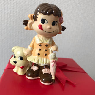 フジヤ(不二家)の不二家 ペコちゃん非売品(ノベルティグッズ)