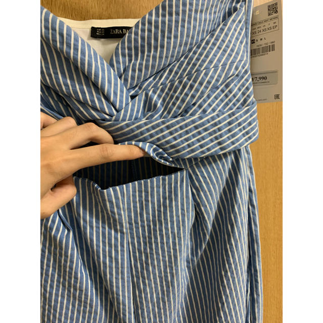 ZARA(ザラ)のZARA ベア オールインワン 新品未使用 レディースのパンツ(オールインワン)の商品写真