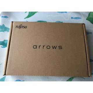 フジツウ(富士通)の【新品未使用】arrows M04 SIMフリースマホ（ブラック）(スマートフォン本体)