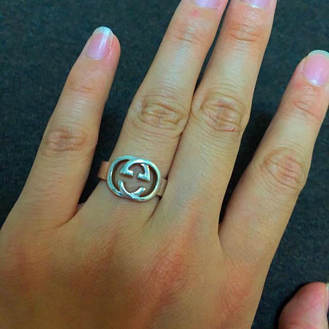 Gucci(グッチ)のGucci指輪💍 レディースのアクセサリー(リング(指輪))の商品写真