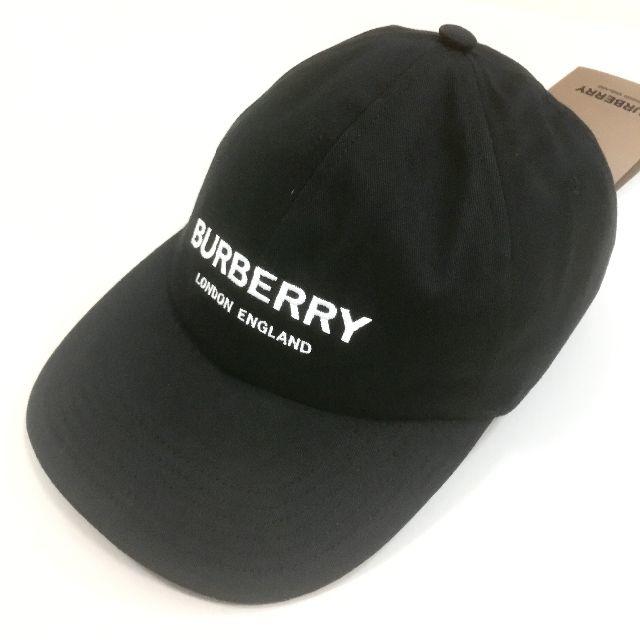 BURBERRY(バーバリー)の新品未使用！送料込み★Burberry★ロゴプリント ベースボールキャップ メンズの帽子(キャップ)の商品写真