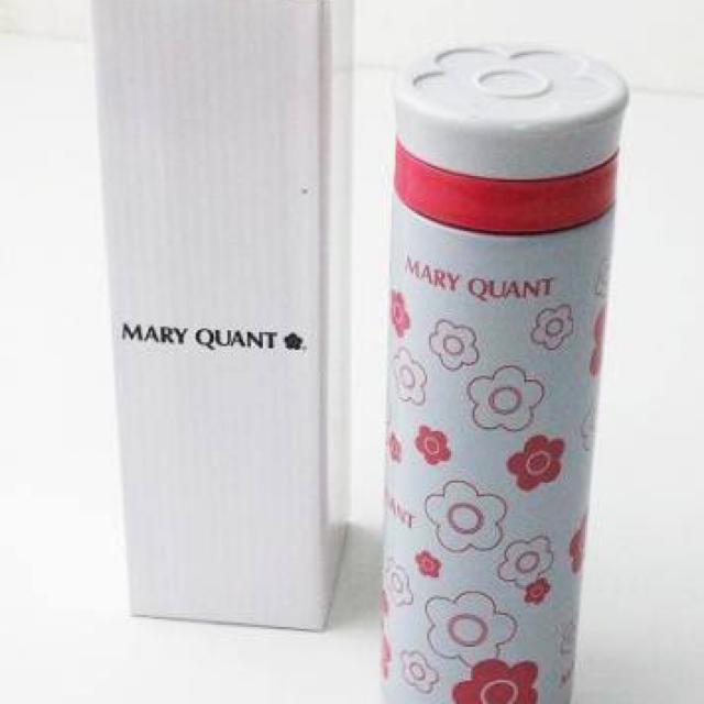 MARY QUANT(マリークワント)の新品 マリークワント ボトル 水筒 レディースのファッション小物(その他)の商品写真