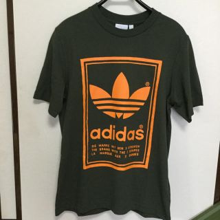 アディダス(adidas)の新品タグ付アディダスオリジナルス adidas Tシャツ Mサイズ(Tシャツ/カットソー(半袖/袖なし))