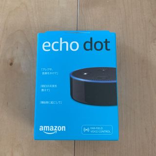 エコー(ECHO)のAmazon echo dot(スピーカー)