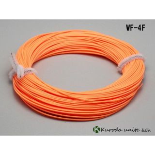 【送料無料】WF-4F フライライン オレンジ フローティング100FT(釣り糸/ライン)