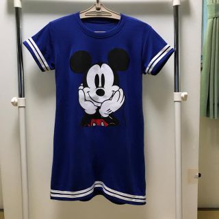 ディズニー(Disney)のmickey ロングTシャツ(Ｔシャツ)