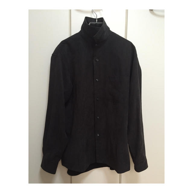 Yohji Yamamoto(ヨウジヤマモト)のシャツ  シャツ 古着シャツ 柄シャツ レトロ 80s 90s メンズのトップス(シャツ)の商品写真