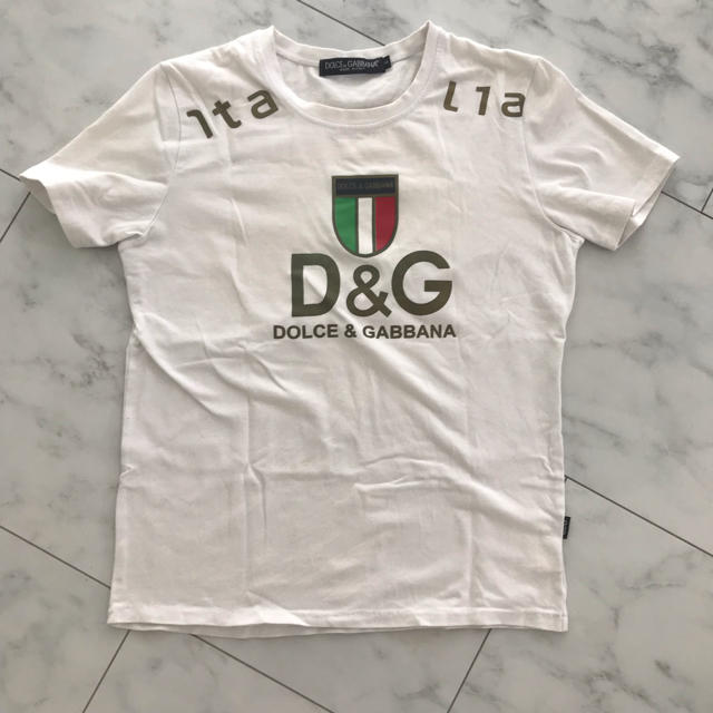 DOLCE&GABBANA(ドルチェアンドガッバーナ)のドルチェ&ガッバーナ D&G Tシャツ レディースのトップス(Tシャツ(半袖/袖なし))の商品写真