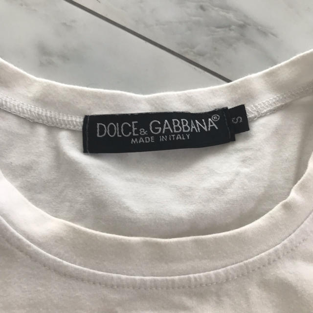 DOLCE&GABBANA(ドルチェアンドガッバーナ)のドルチェ&ガッバーナ D&G Tシャツ レディースのトップス(Tシャツ(半袖/袖なし))の商品写真