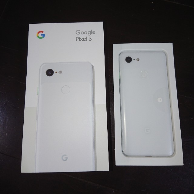 【3日間限定????】google pixel3 64GB ワイヤレス充電器付き