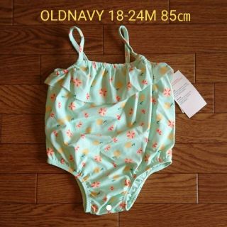 オールドネイビー(Old Navy)の最終価格★新品 18-24M 85㎝ 水着 OLDNAVY LP(水着)