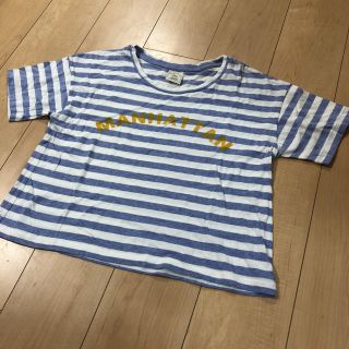 ジェラートピケ(gelato pique)のTシャツ ボーダー ジェラート ピケ(Tシャツ(半袖/袖なし))