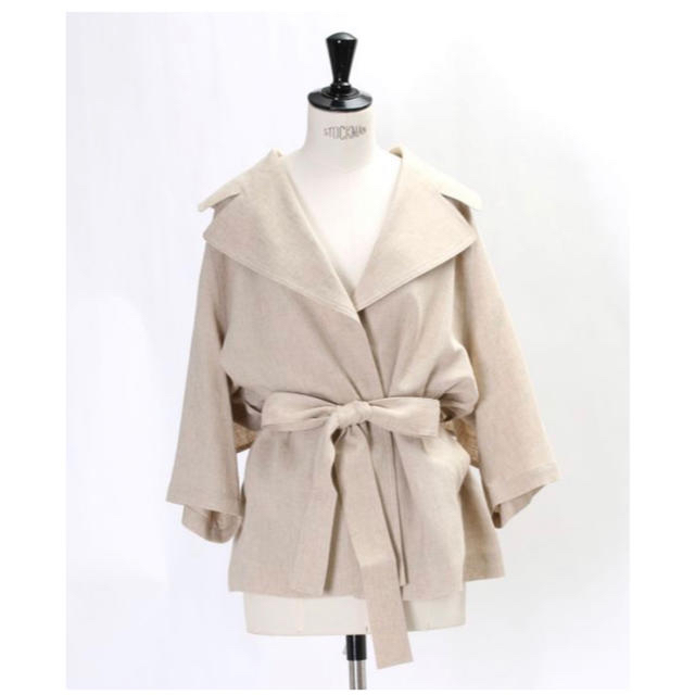 最終値下げ!完売商品!新品・未使用!エンフォルドBOX COAT 36サイズ
