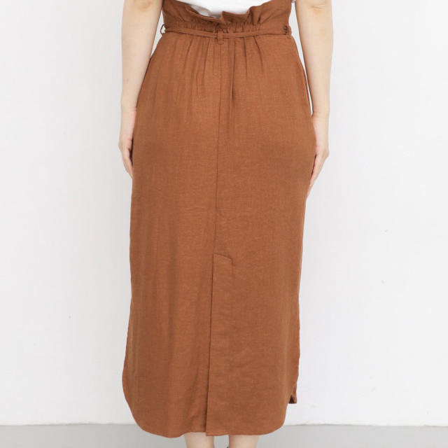 KBF(ケービーエフ)のシャツテールラップスカート レディースのスカート(ロングスカート)の商品写真