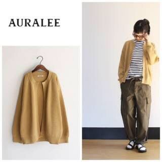 ビューティアンドユースユナイテッドアローズ(BEAUTY&YOUTH UNITED ARROWS)のAURALEE  RIB CARDIGAN (カーディガン)